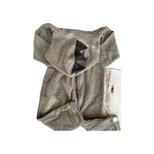 LALA Boys Grey Long Sleeve Outfit size: 18 months